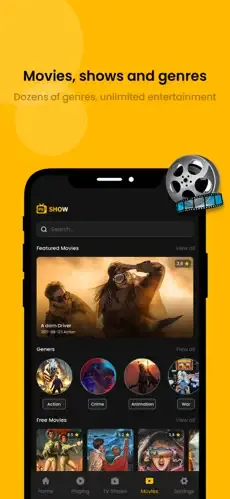 mhdtvworld-apk Movies and shows